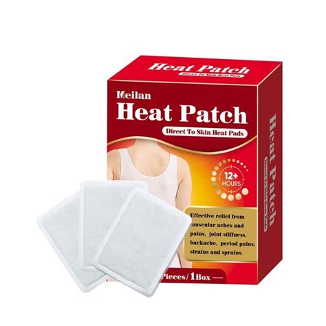 Trendng Products Muccle Pain Relief Patch Neck Bulk Self Heating Patch