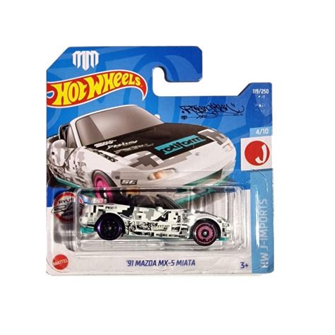 Hw Macheta Mazda Mx Miata Ml Hot Wheels