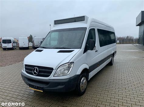 U Ywane Mercedes Benz Sprinter Miejsc Stoj Cych