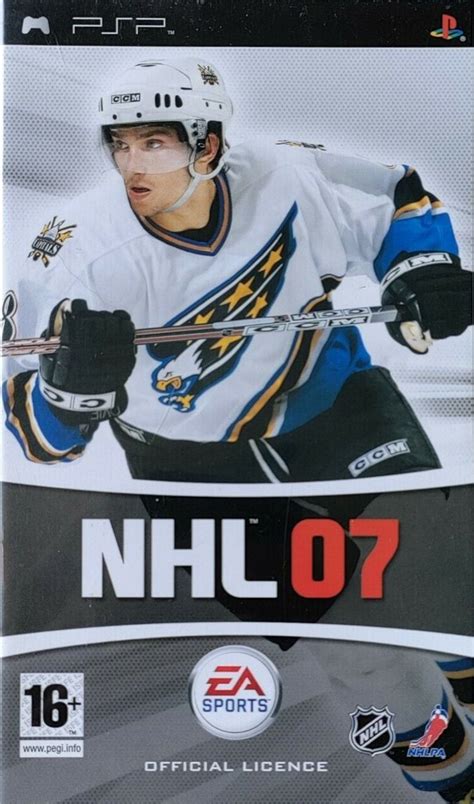 NHL 07 Images - LaunchBox Games Database