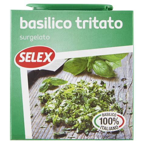 Selex Basilico Tritato Surgelato G Nonpesa It Spesa Online