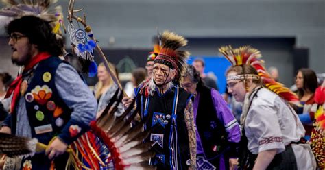 Grand Valley S 22nd Annual Pow Wow Held To Celebrate Native American