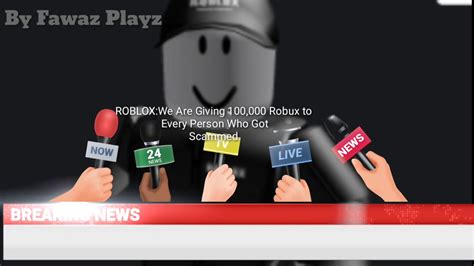 Robloxbreaking News People Getting Scammedmeme Youtube