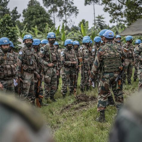 La mission de lOnu en RDC sera maintenue jusquà ce que les troupes