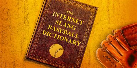 Slang Terms For Playing Baseball Clipart