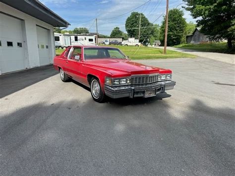 1977 Cadillac Coupe DeVille Raleigh Classic Car Auctions