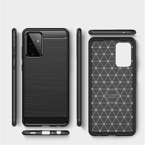 Husa Antisoc Samsung Galaxy A G A S Forcell Carbon Black