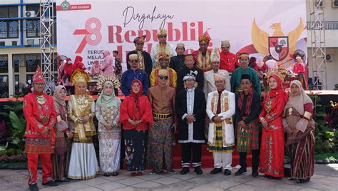 Rayakan Hut Ke 78 Kemerdekaan Ri Iain Kendari Tampilkan Adat Budaya Sulawesi Tenggara Website