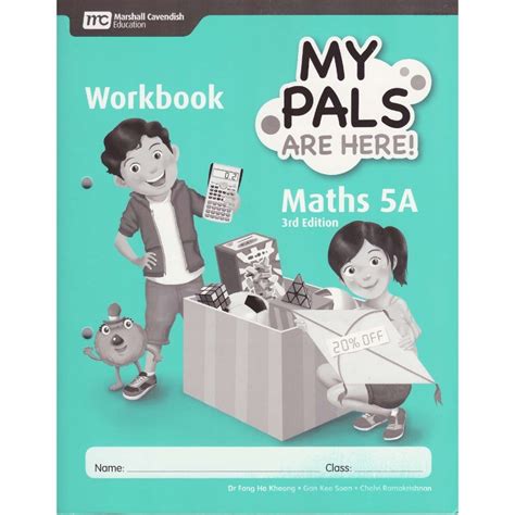 My Pals Are Here Maths Workbook 1a 6b 3rd Edition Shopee Malaysia