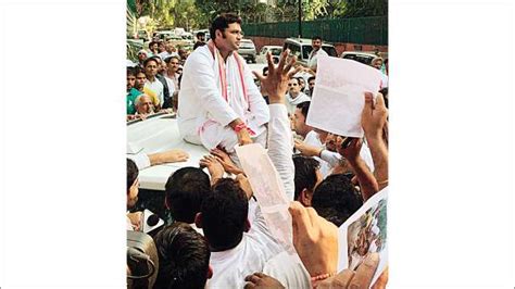 Former Haryana Congress President Ashok Tanwar Resigns From All Party Posts