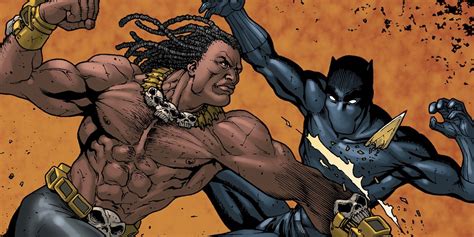 Marvel: 10 Things You Need To Know About Killmonger From The Comics