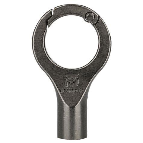 Trinidad Shaft Remover Carabiner Black