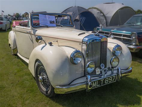 1951 Alvis TA21 Enfield Pageant Of Motoring 2023 John Tiffin Flickr