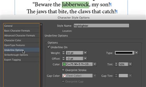 How To Highlight Text In Indesign Daxleo