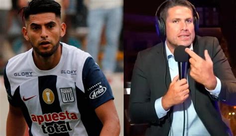 Alianza Lima Carlos Zambrano Y Su Tajante Respuesta A Paco Bazán