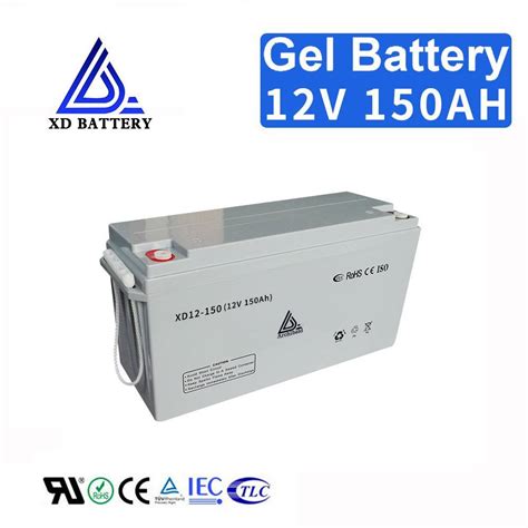 Solar Gel Battery V Ah Deep Cycle Battery