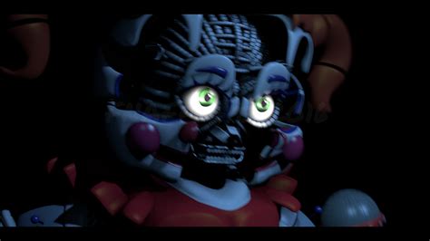 [SFM FNaF] FNaF:SL Trailer Circus Baby Jumpscare Freeze Frame Remake ...