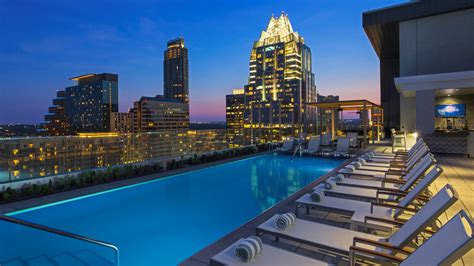 Austin Rooftop Pool | The Westin Austin Downtown