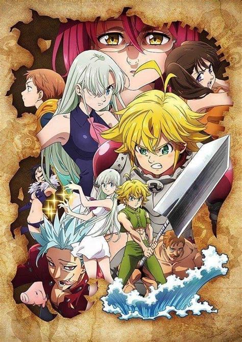 Fotos De Parejas Nanatsu No Taizai Azumadre Xd Anime Seven Deadly Sins Anime Seven