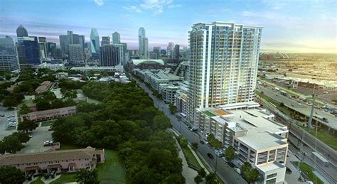 The Katy High Rise Dallas Luxury Apartments By Mk