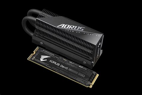 Gigabyte Launches Aorus Gen Nvme Ssd With Massive Heatsink