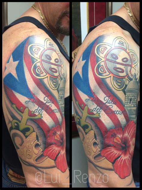 Puerto Rican Taino Tattoos