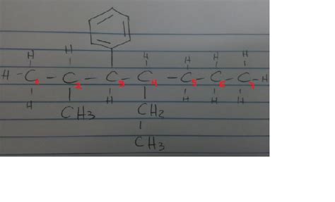 Escreva A Formula Estrutural Do Seguinte Composto 4 Etil 3 Fenil 2