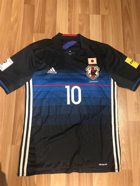 Adidas Japan World Cup Captain Tsubasa Jersey Men S Fashion Coats