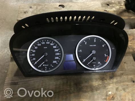 Bmw E E Compteur De Vitesse Tableau De Bord Ovoko