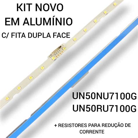 Barramento Led Compativel Samsung Un Nu G Un Ru G