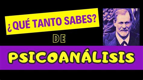 Psicoan Lisis Juego Youtube