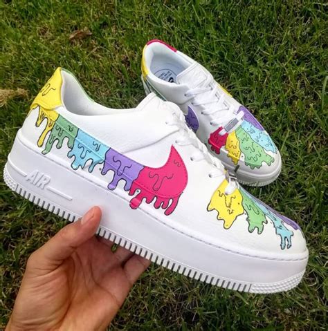 Drip Air Force 1 Custom Daniel Customs