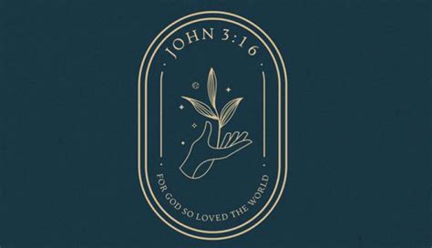 John 3:16 – Church Sermon Series Ideas