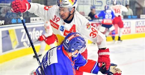 Eishockey Red Bull Salzburg Verliert Bei HC Innsbruck Nach