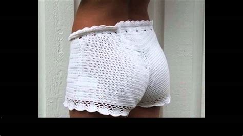 Easy Crochet Shorts Tutorial Youtube