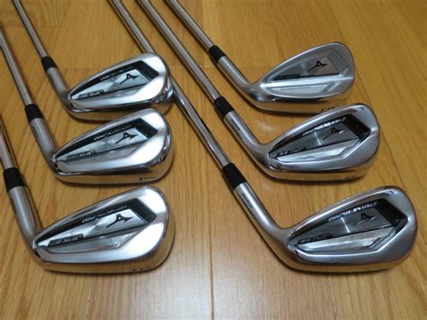 目立った傷や汚れなしMIZUNO JPX HOT METAL PRO KBS TOUR R I I PW GW ミズノ JPX ホットメタルプロ KBSツアー