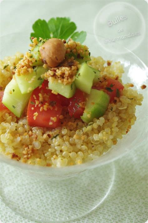 Fra Cheur De Quinoa Au Thon Crudit S Et Noisettes Envie De L G Ret