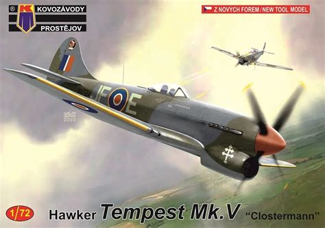 1 72 Hawker Tempest Mk V Closterman Maquettes Avions Plastique Et