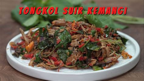 Resep Tongkol Suwir Kemangi Ala Jarle Ini Cocok Untuk Bekal Makan Siang