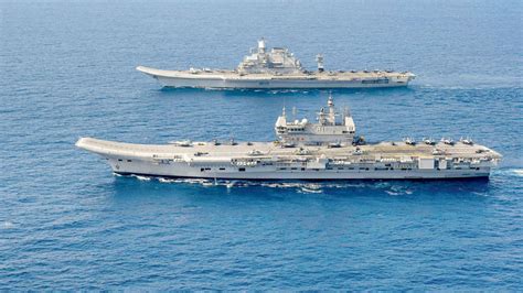 India Eyes Massive Naval Build Up To Challenge China Asia Off