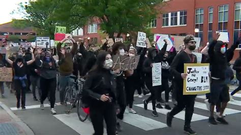 23 arrested after peaceful Portland protest takes a turn | WGME