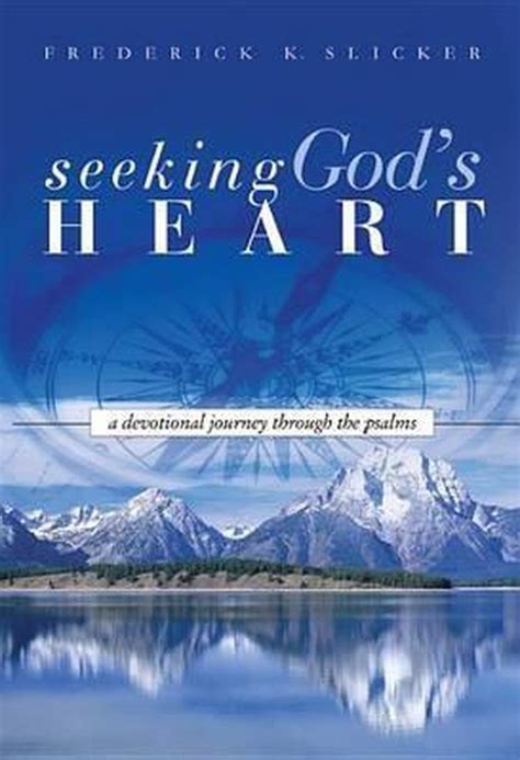 Seeking Gods Heart 9780881442083 K Frederick Slicker Boeken