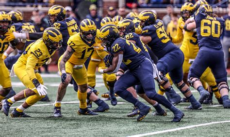 Ranking The Top 10 Michigan Football Defensive Lineman Since 1995