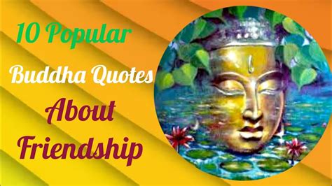 Popular Buddha Quotes About Friendship True Friends Status