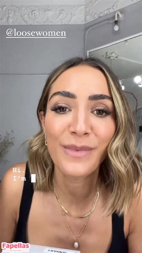 Frankie Bridge Aka Frankiebridge Nude Leaks OnlyFans Fapellas