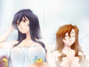 S Onsen Luscious Hentai Manga Porn