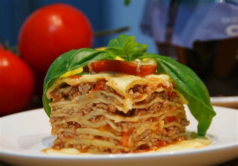 Lasagne Z Mi Sem Mielonym I Pomidorami Doradcasmaku Pl