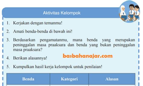 Aktivitas Kelompok Ips Kelas Halaman Kunci Jawaban