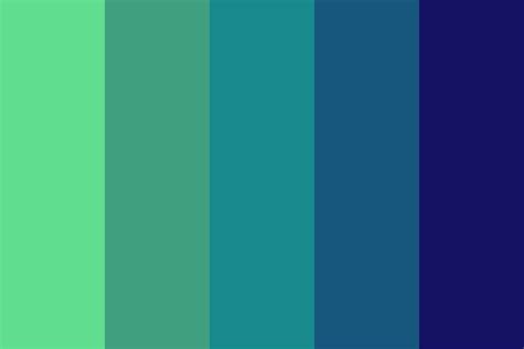 Ocean Color Palette