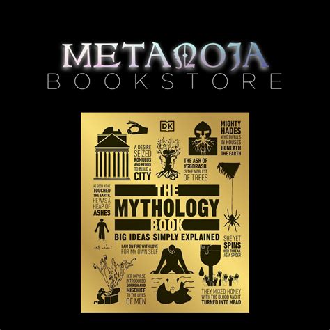 The Mythology Book Big Ideas Simply Explained Hardcover Shopee